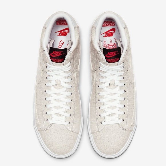 nike stranger things blazer upside down